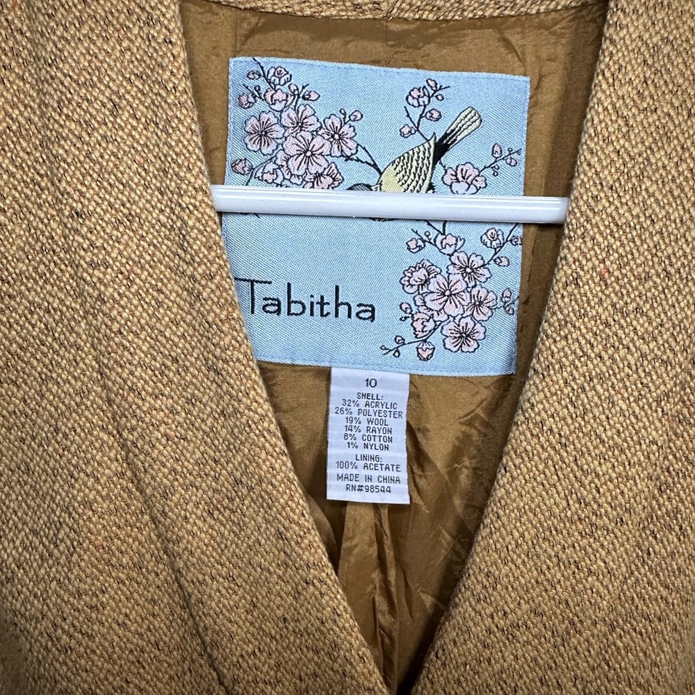 Tabitha Tweed Jacket, Size 10 - Picture 4 of 4